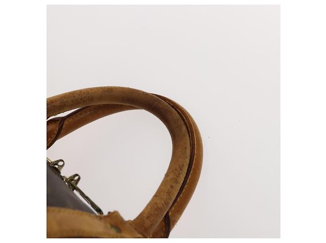 LOUIS VUITTON Monogram Keepall Bandouliere 60 Borsa Boston M41412 LV Auth 124854 Monogramma - vista 14
