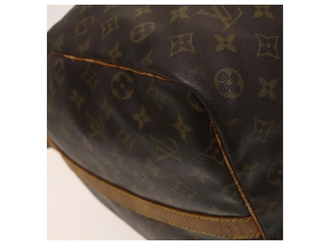 LOUIS VUITTON Monogram Keepall Bandouliere 60 Borsa Boston M41412 LV Auth 124854 Monogramma - vista 16