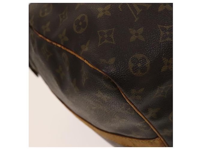 LOUIS VUITTON Monogram Keepall Bandouliere 60 Borsa Boston M41412 LV Auth 124854 Monogramma - vista 18