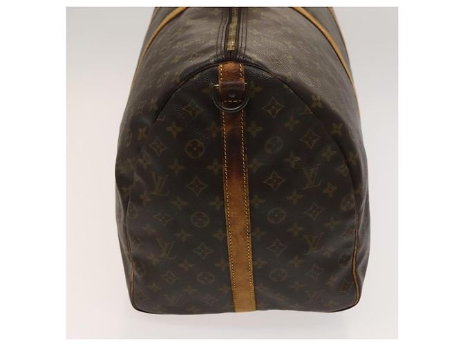 LOUIS VUITTON Monogram Keepall Bandouliere 60 Borsa Boston M41412 LV Auth 124854 Monogramma - vista 3