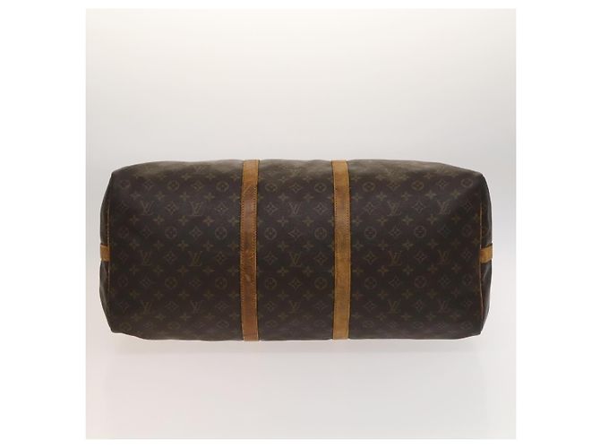 LOUIS VUITTON Monogram Keepall Bandouliere 60 Borsa Boston M41412 LV Auth 124854 Monogramma - vista 5