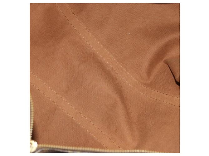LOUIS VUITTON Monogram Keepall Bandouliere 60 Borsa Boston M41412 LV Auth 124854 Monogramma - vista 9