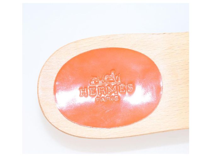 Hermès HERMES Sandalen Lackleder Orange Auth 126351 - Ansicht 13