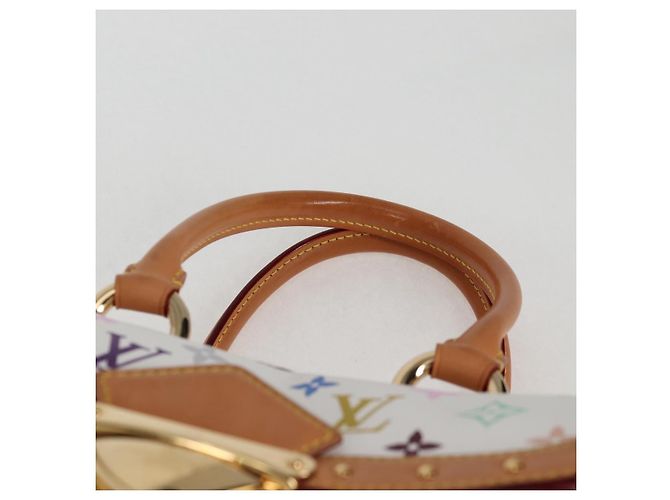 LOUIS VUITTON Tasche Rita 2way Monogramm Multicolor Weiß M40125 LV Auth 121279V - Ansicht 14
