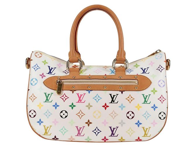LOUIS VUITTON Tasche Rita 2way Monogramm Multicolor Weiß M40125 LV Auth 121279V - Ansicht 2
