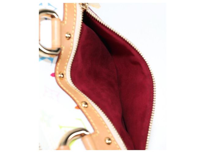 LOUIS VUITTON Tasche Rita 2way Monogramm Multicolor Weiß M40125 LV Auth 121279V - Ansicht 20