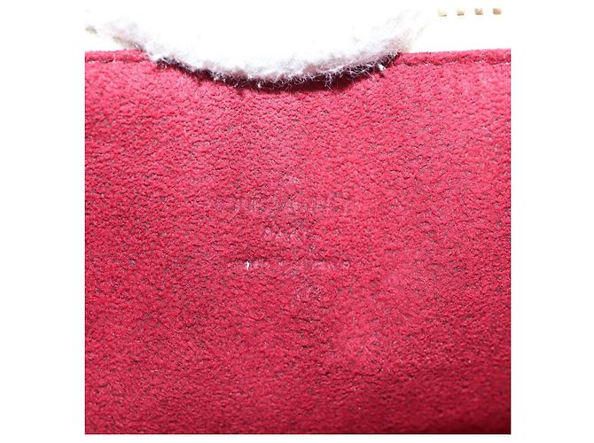LOUIS VUITTON Tasche Rita 2way Monogramm Multicolor Weiß M40125 LV Auth 121279V - Ansicht 24