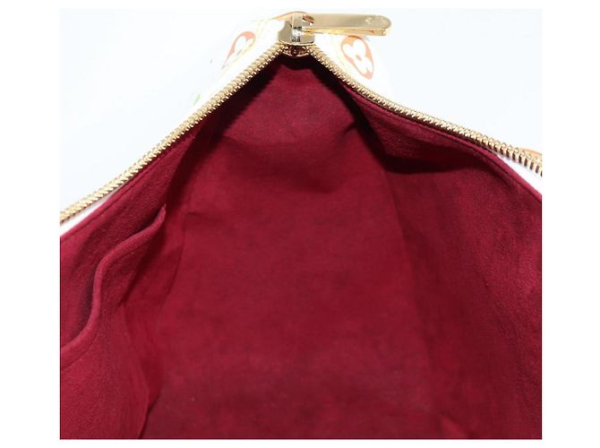 LOUIS VUITTON Tasche Rita 2way Monogramm Multicolor Weiß M40125 LV Auth 121279V - Ansicht 25