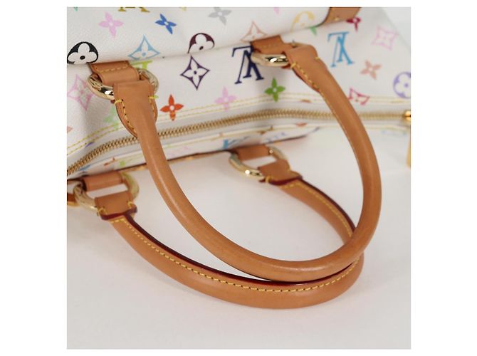 LOUIS VUITTON Tasche Rita 2way Monogramm Multicolor Weiß M40125 LV Auth 121279V - Ansicht 7
