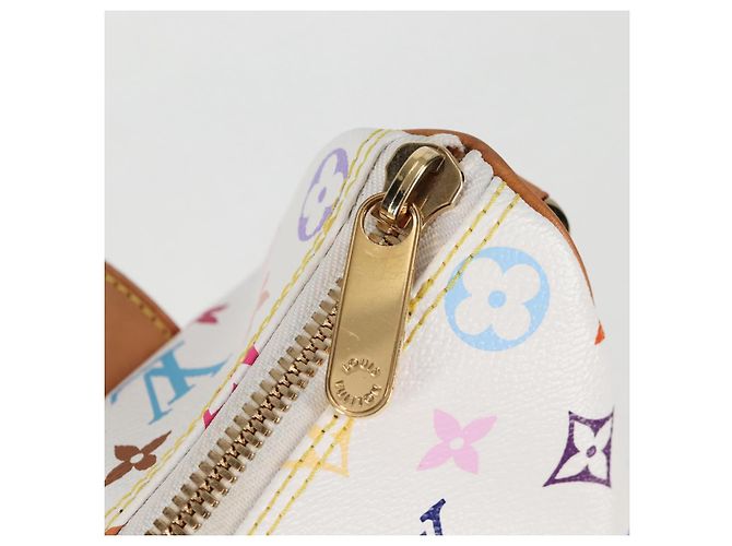 LOUIS VUITTON Tasche Rita 2way Monogramm Multicolor Weiß M40125 LV Auth 121279V - Ansicht 9