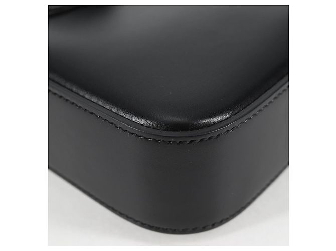 Borsa a mano GUCCI in pelle 2 vie nera 702106 Auth 118849M Nero - vista 16