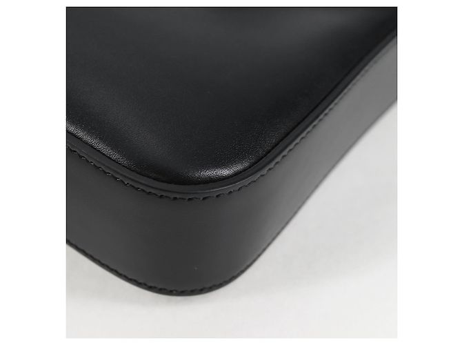 Borsa a mano GUCCI in pelle 2 vie nera 702106 Auth 118849M Nero - vista 17