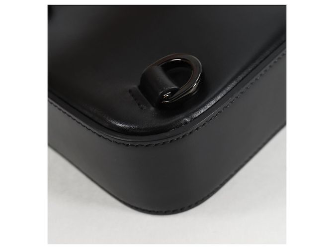 Borsa a mano GUCCI in pelle 2 vie nera 702106 Auth 118849M Nero - vista 19