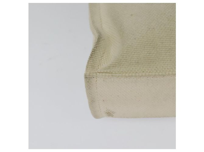BALLY Crystalia XS Handtasche Canvas 2-Wege Weiß Gold Auth mr1384 Golden - Ansicht 15