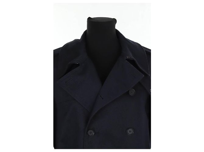 The Kooples Abrigo de algodón negro - Ansicht 2