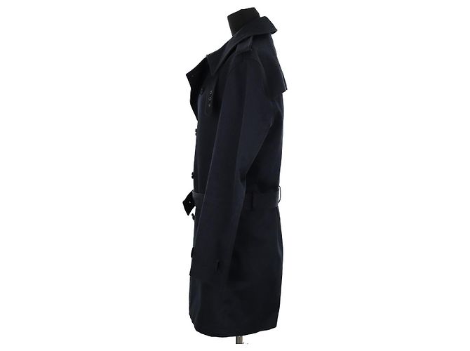 The Kooples Abrigo de algodón negro - Ansicht 3