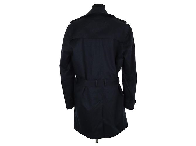 The Kooples Abrigo de algodón negro - Ansicht 4