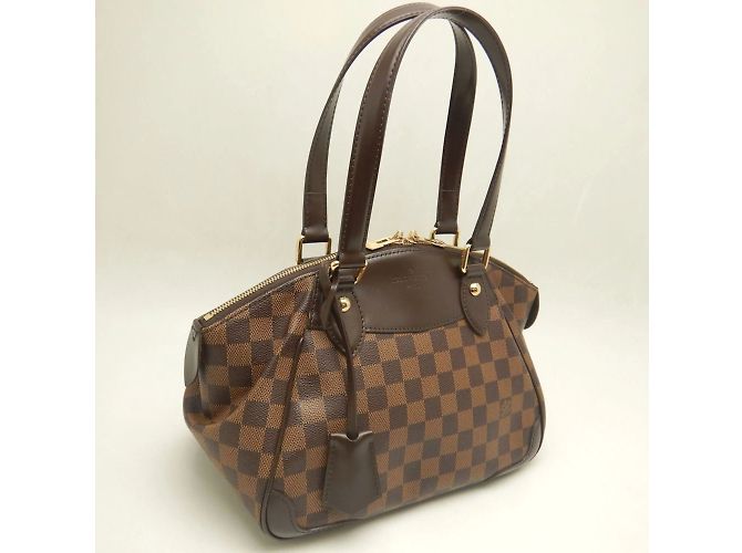 Borsa Louis Vuitton Damier Verona PM Damier ebene - vista 2