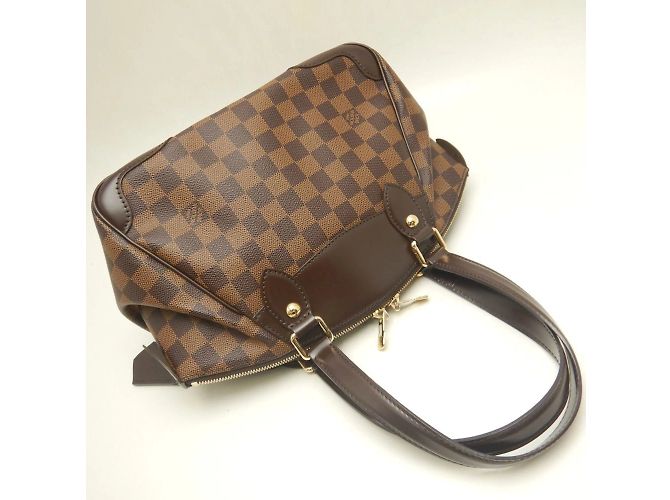 Borsa Louis Vuitton Damier Verona PM Damier ebene - vista 3