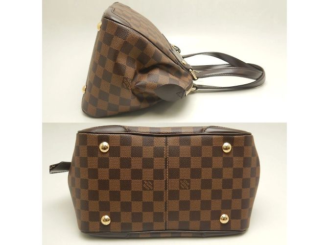 Borsa Louis Vuitton Damier Verona PM Damier ebene - vista 4