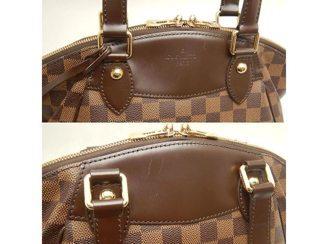 Borsa Louis Vuitton Damier Verona PM Damier ebene - vista 5