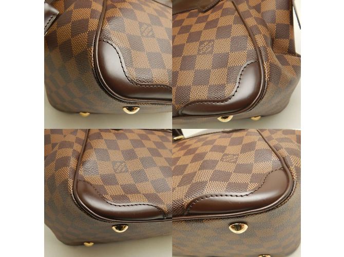 Borsa Louis Vuitton Damier Verona PM Damier ebene - vista 7