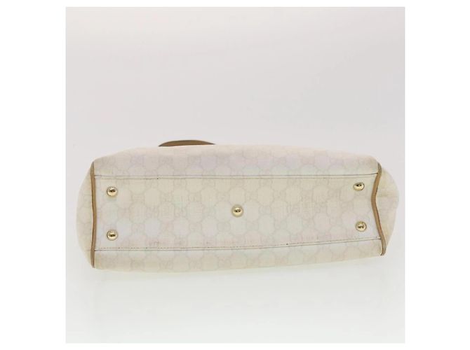 Borsa Gucci in pelle bianca Bianco - vista 11
