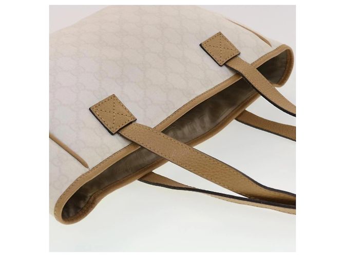 Borsa Gucci in pelle bianca Bianco - vista 12