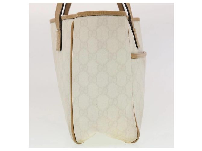 Borsa Gucci in pelle bianca Bianco - vista 13