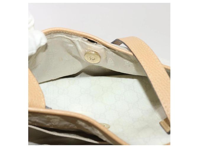 Borsa Gucci in pelle bianca Bianco - vista 14