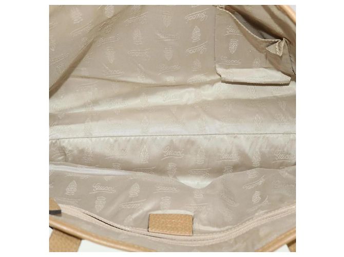 Borsa Gucci in pelle bianca Bianco - vista 8