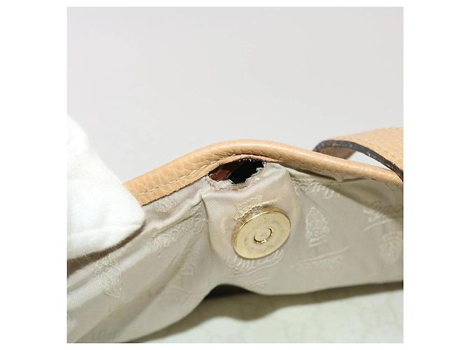 Borsa Gucci in pelle bianca Bianco - vista 9