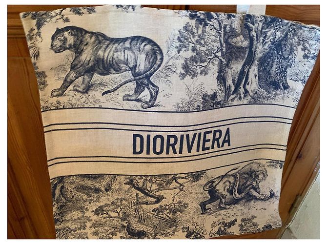 Christian Dior Edición limitada Dior Riviera Beige Azul marino - vista 2