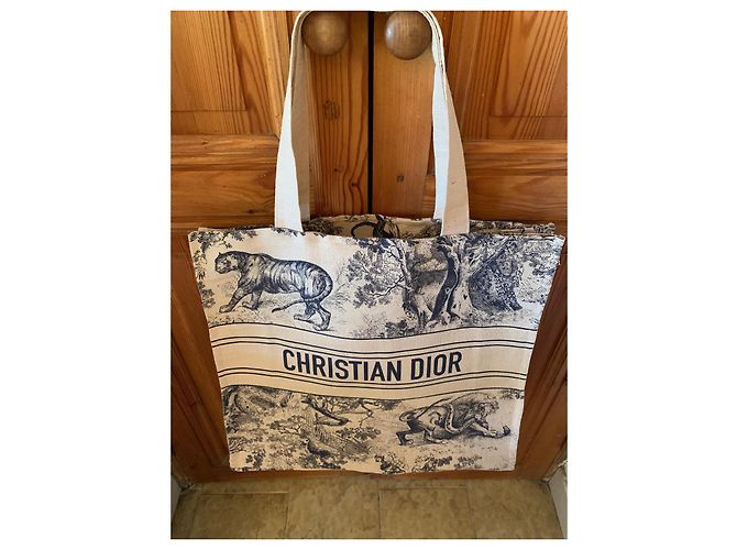 Christian Dior Edición limitada Dior Riviera Beige Azul marino - vista 5