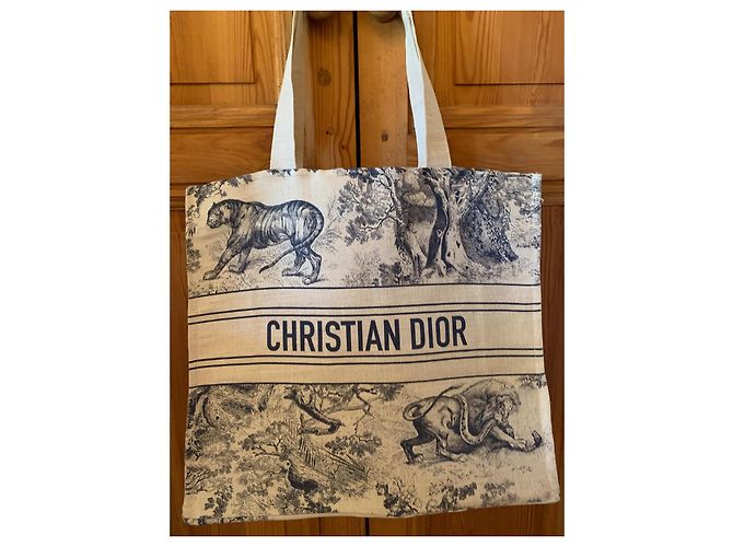 Christian Dior Edición limitada Dior Riviera Beige Azul marino - vista 6