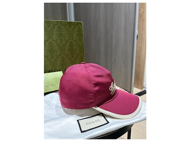 Marmont Gorra Gucci Parana Burdeos Blanco - vista 3