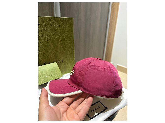 Marmont Gorra Gucci Parana Burdeos Blanco - vista 4