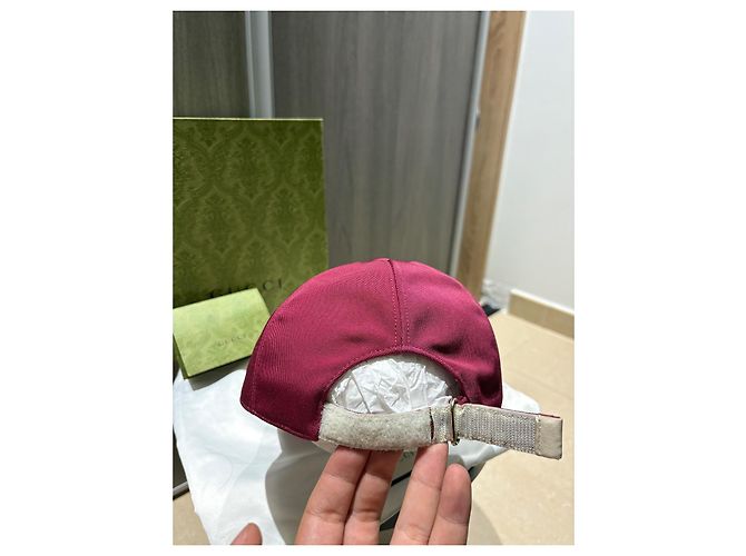 Marmont Gorra Gucci Parana Burdeos Blanco - vista 5