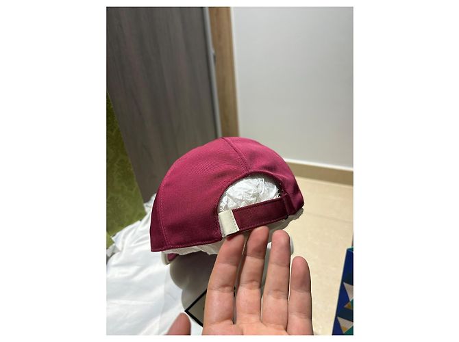 Marmont Gorra Gucci Parana Burdeos Blanco - vista 6