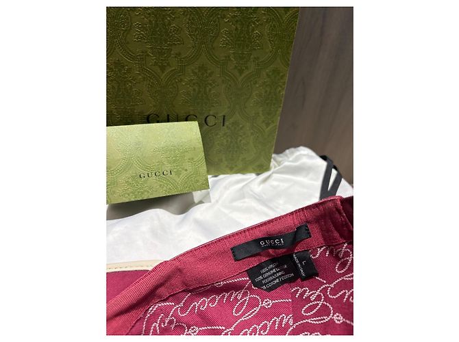 Marmont Gorra Gucci Parana Burdeos Blanco - vista 8