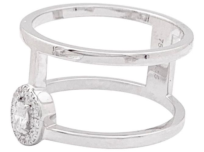 Messika Ring, "Glam'Azone", Weißgold, Diamanten. - Ansicht 2
