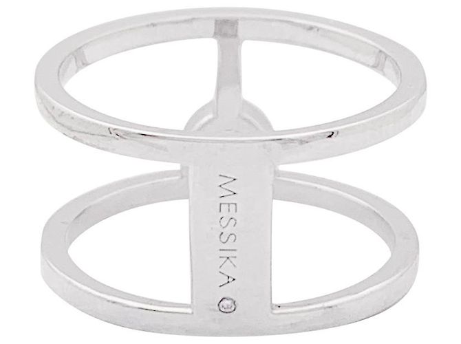 Messika Ring, "Glam'Azone", Weißgold, Diamanten. - Ansicht 3