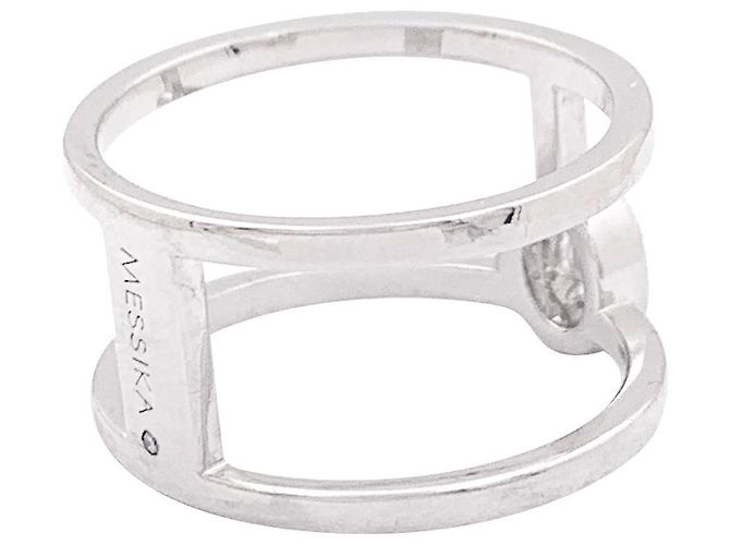 Messika Ring, "Glam'Azone", Weißgold, Diamanten. - Ansicht 4