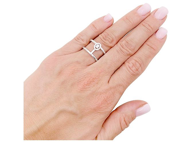 Messika Ring, "Glam'Azone", Weißgold, Diamanten. - Ansicht 6
