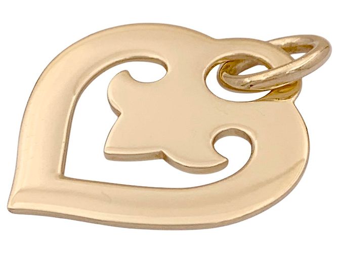 O.J. Perrin Pendentif O.J.Perrin, "Coeur Légendes", or jaune. - Ansicht 3