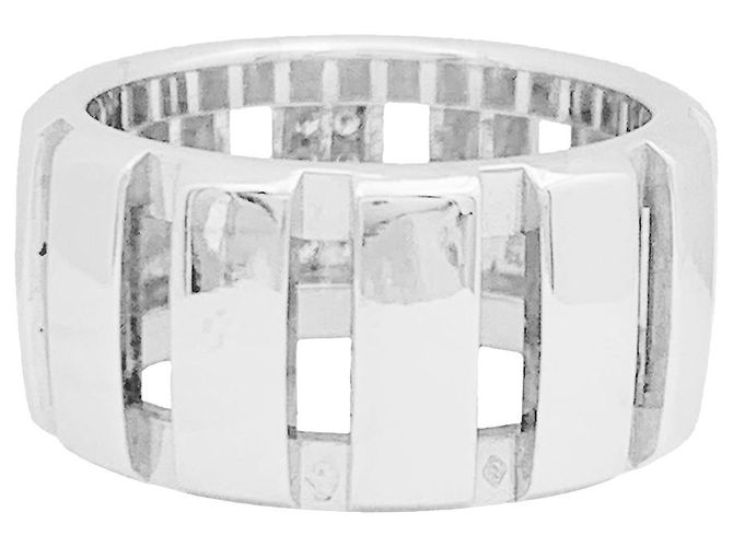 Chaumet-Ring, 'Class One', Weißgold, Diamanten. - Ansicht 2