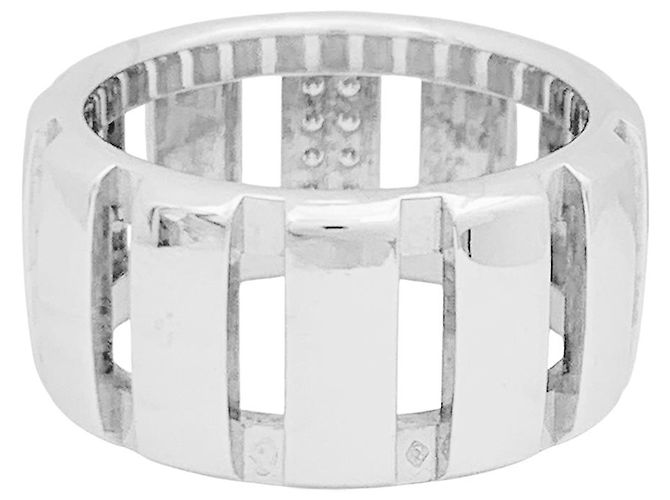 Chaumet-Ring, 'Class One', Weißgold, Diamanten. - Ansicht 3