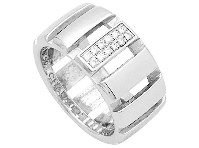 Chaumet-Ring, 'Class One', Weißgold, Diamanten. - Ansicht 4