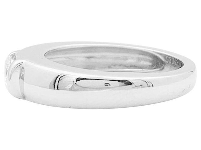 Chaumet-Ring, "Gioia", Weißgold, Diamant. - Ansicht 2