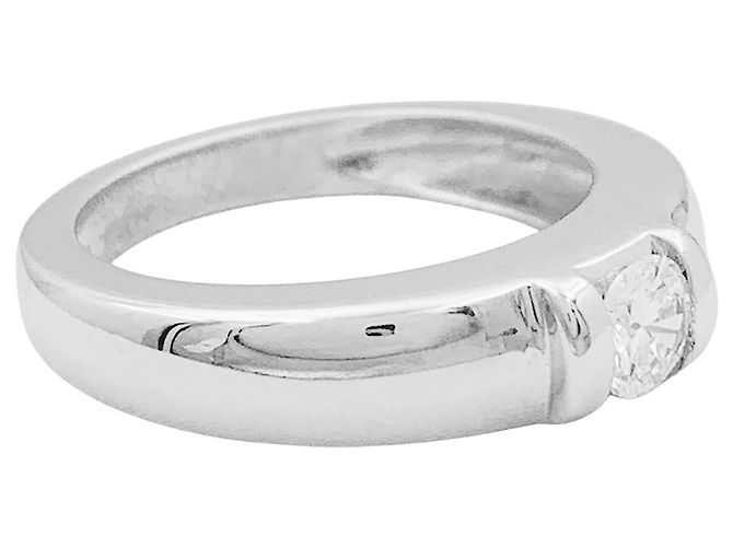 Chaumet-Ring, "Gioia", Weißgold, Diamant. - Ansicht 3